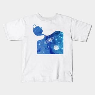 Tea-riffic Galaxy Kids T-Shirt